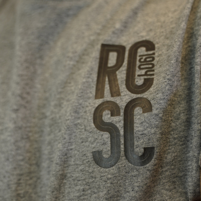 RCSC T-shirt Block - Grey