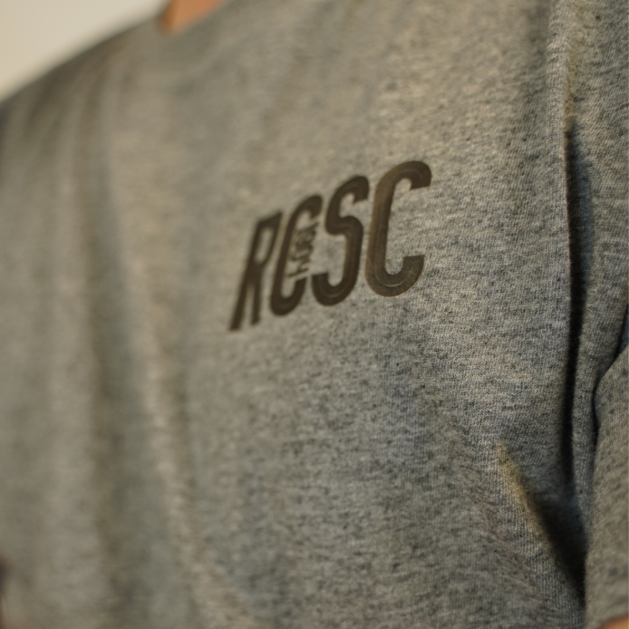 RCSC T-shirt Line - Grey