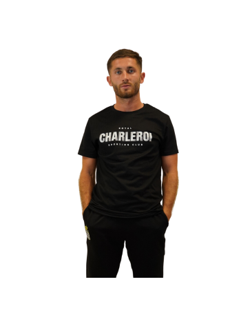 RCSC T-shirt Charleroi - Black