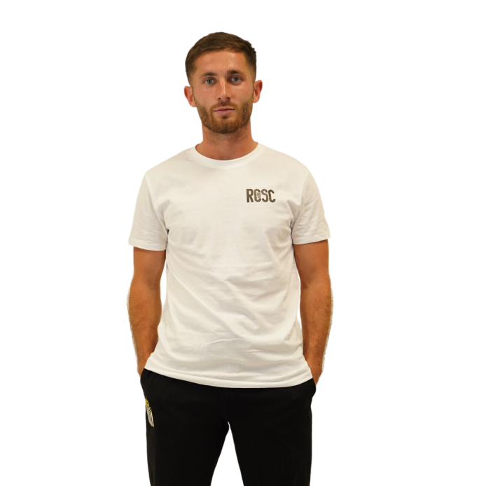 RCSC T-shirt Line - White