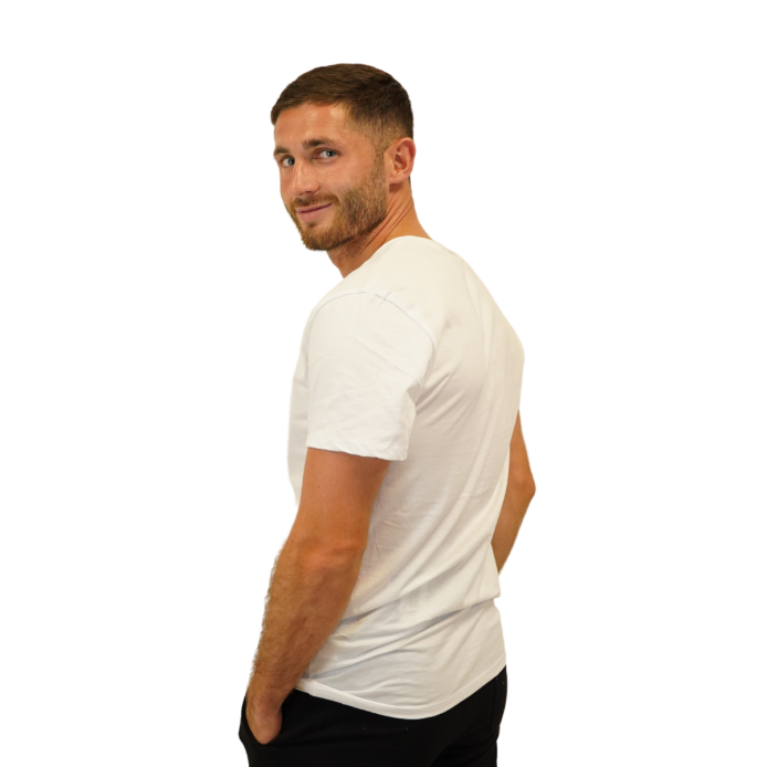 RCSC T-shirt Line - White