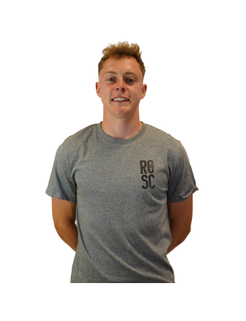 RCSC T-shirt Block - Grey