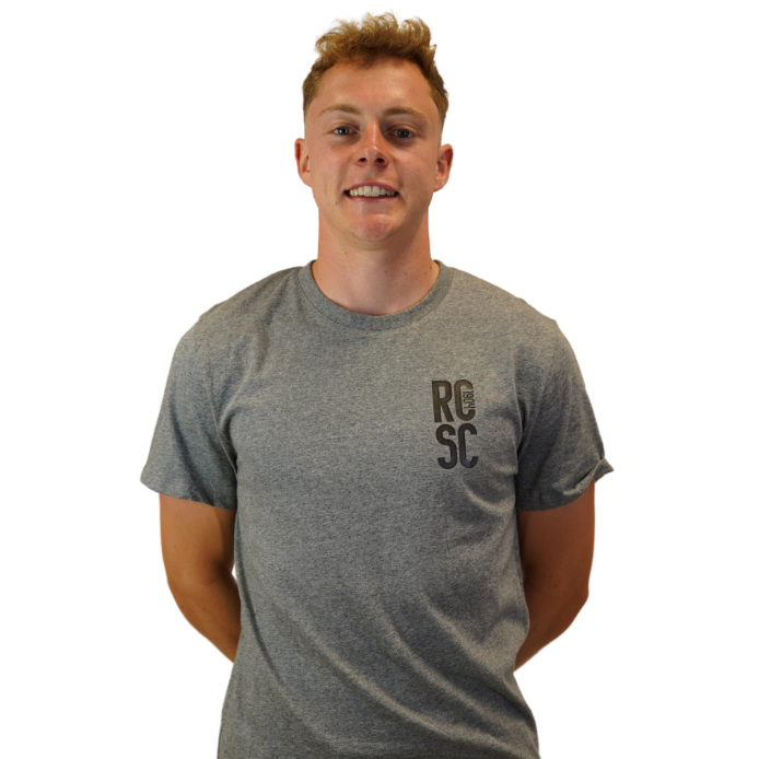 RCSC T-shirt Block - Grey