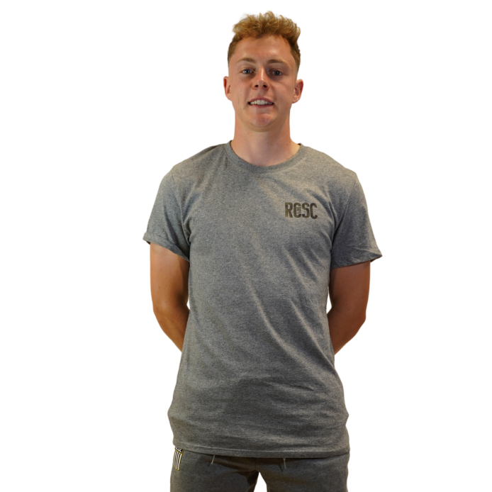 RCSC T-shirt Line - Grey