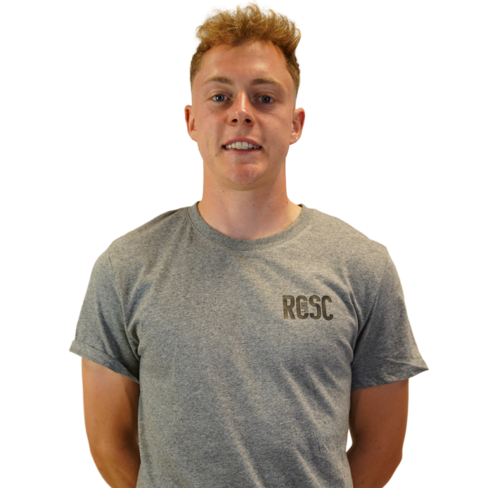 RCSC T-shirt Line - Grey