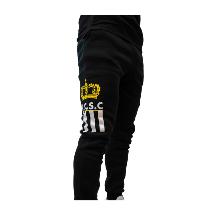 RCSC Jogging Pantalon Stripes - Black & Yellow