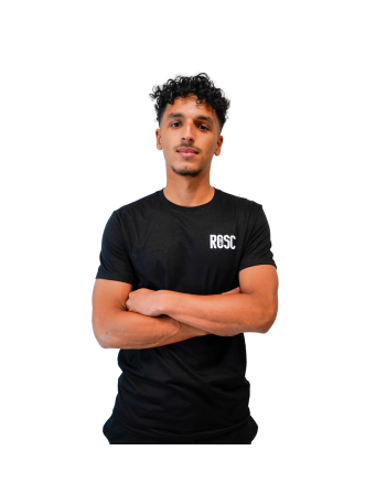 RCSC T-shirt Line - Black