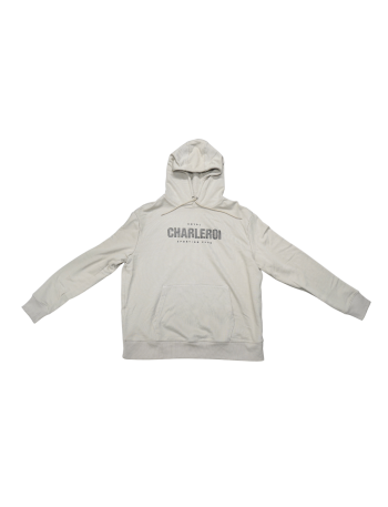 RCSC Hoodie Charleroi - Beige