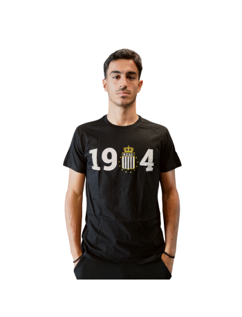 RCSC T-shirt 1904 - Black