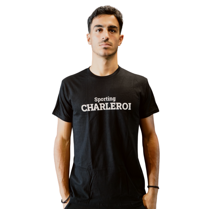 RCSC T-shirt Sporting Charleroi - Black