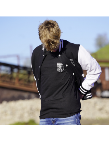 RCSC T-shirt Vintage - Black