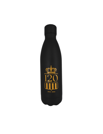 Gourde Métallique Noire -...