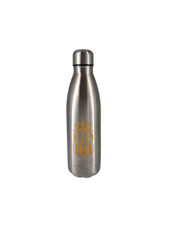 Gourde Métallique Grise -...