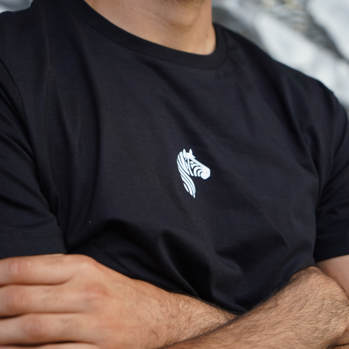 RCSC T-shirt Zèbre noir