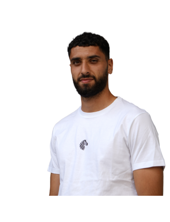 RCSC T-shirt Zèbre blanc