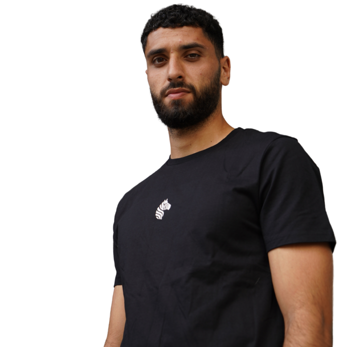 RCSC T-shirt Zèbre noir