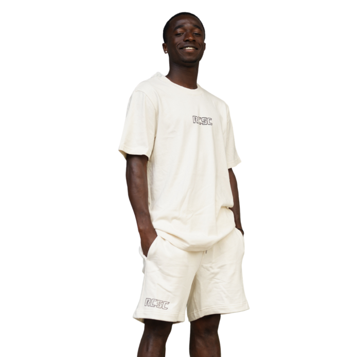 RCSC T-shirt  blanc cassé