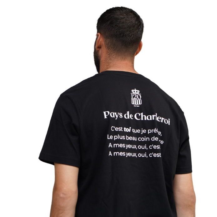 T-shirt Hymne Carolo - 120 ans