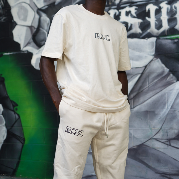 RCSC Jogging blanc cassé