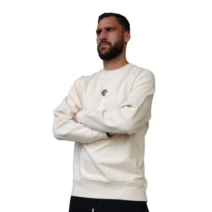 RCSC Sweatshirt Zèbre beige