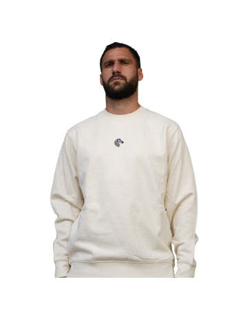 RCSC Sweatshirt Zèbre beige