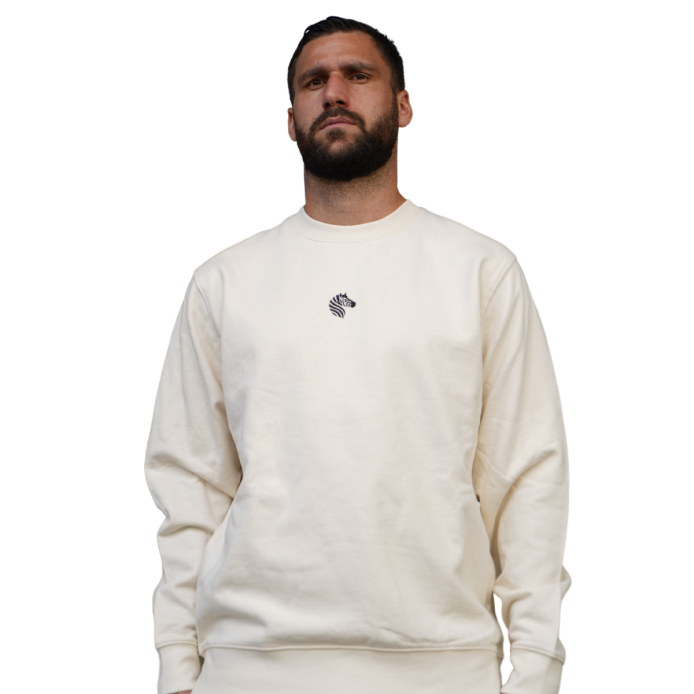 RCSC Sweatshirt Zèbre beige