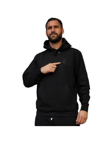 Hoodie Noir - 120 ans