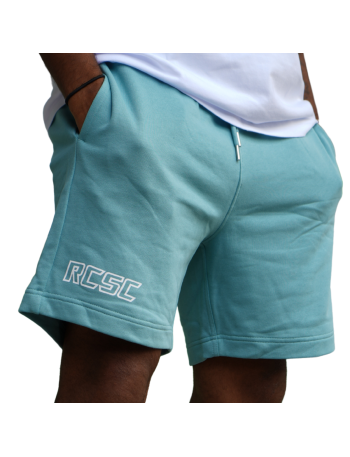 RCSC Short Molletonné menthe