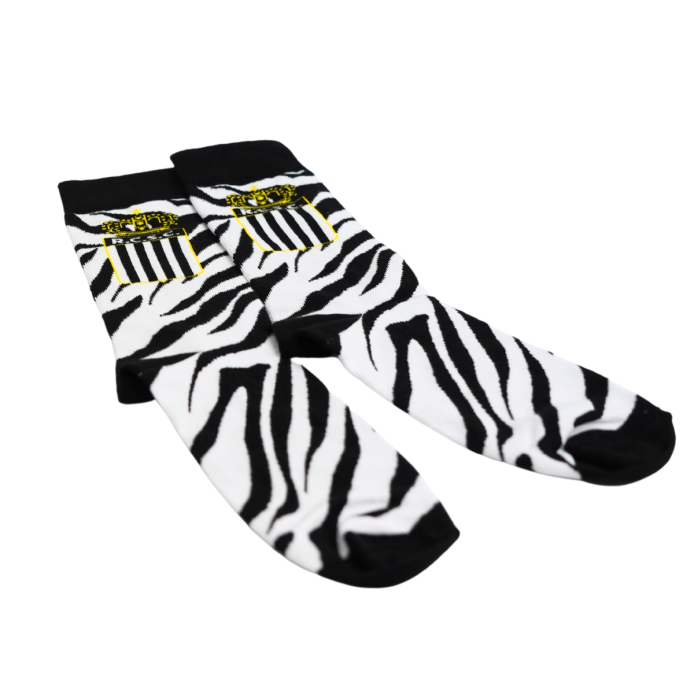 RCSC Chaussettes Zébré