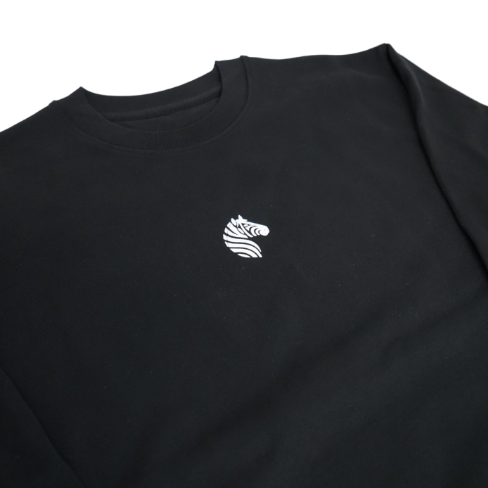 RCSC Sweatshirt Zèbre noir