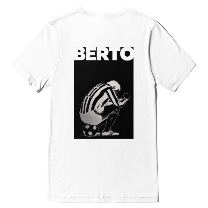T-shirt Berto Zèbre du siècle - 120 ans