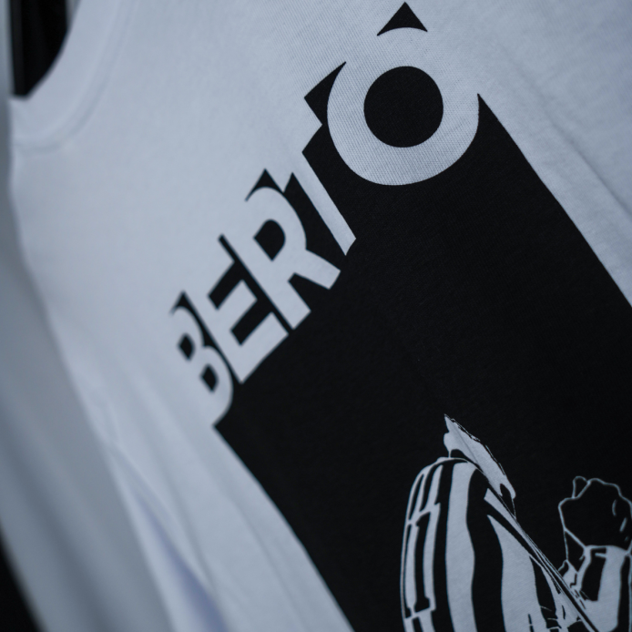 T-shirt Berto Zèbre du siècle - 120 ans