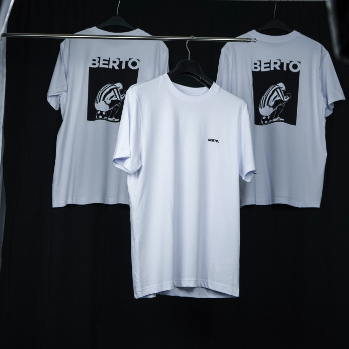 T-shirt Berto Zèbre du siècle - 120 ans