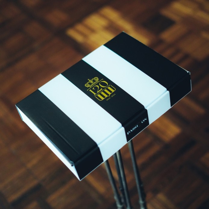 Coffret 120 ans - Maillot & écharpe