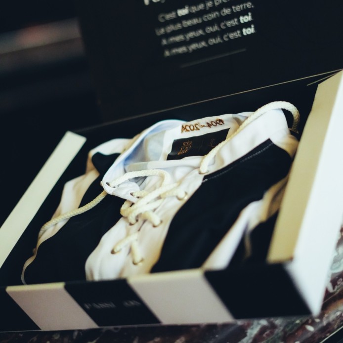 Coffret 120 ans - Maillot & écharpe