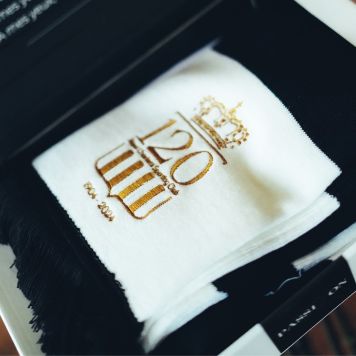 Coffret 120 ans - Maillot & écharpe