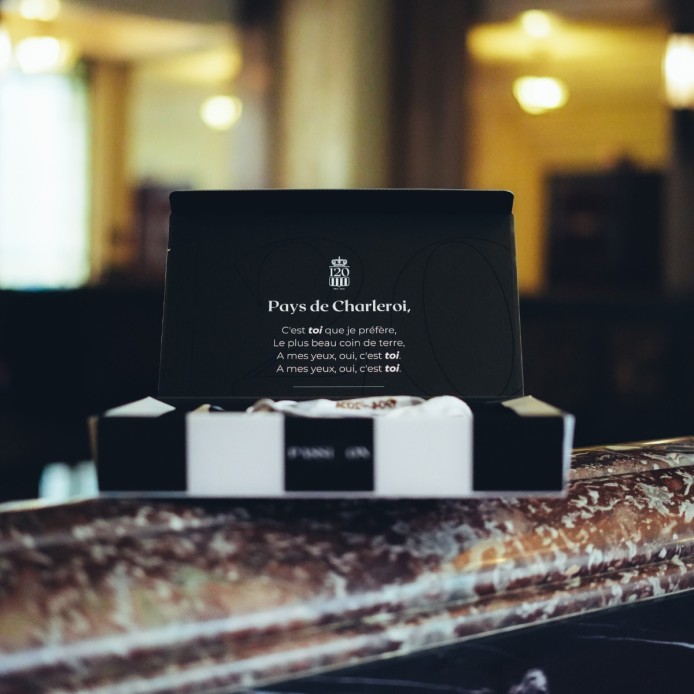 Coffret 120 ans - Maillot & écharpe