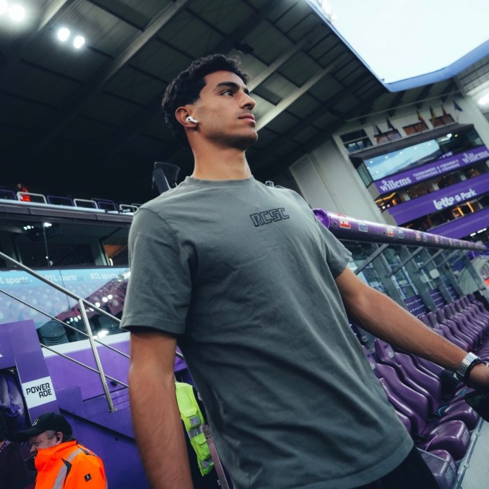 RCSC T-shirt tenue de sortie Kaki