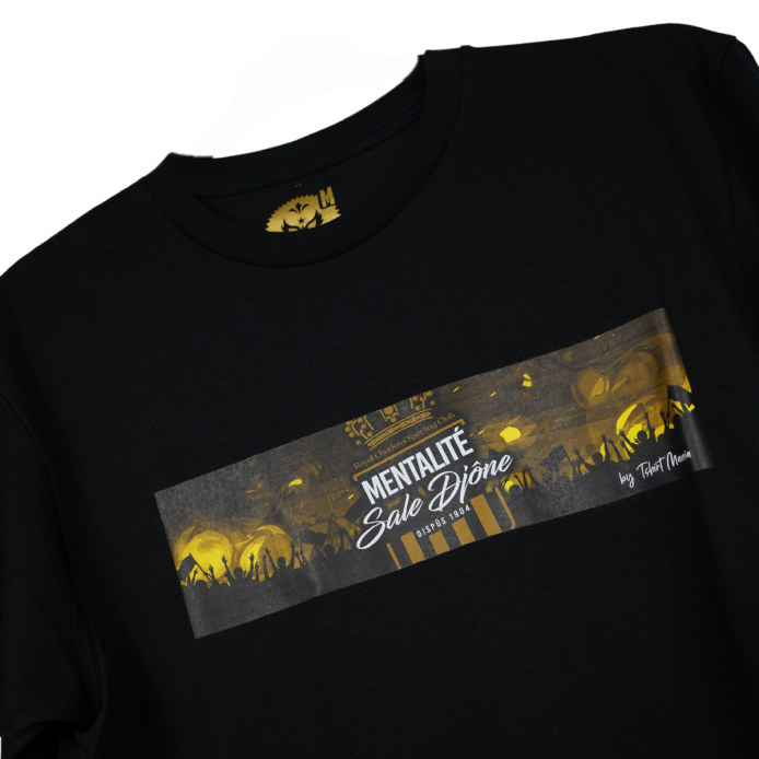 T-shirt Mentalité Sale Djône - 120 ans