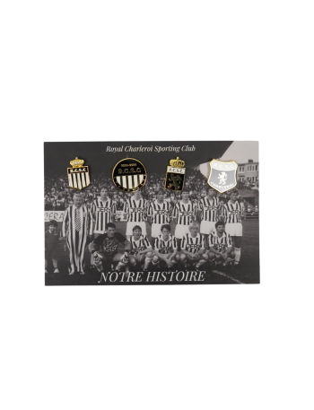 RCSC Carte 4 pins historiques
