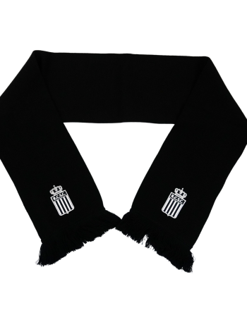 RCSC Echarpe Brodée Noir 24/25