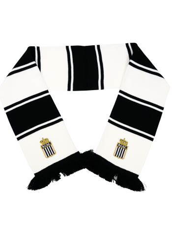 RCSC Echarpe Brodée Blanche...