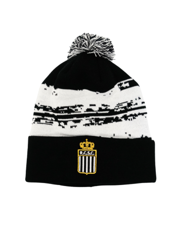 RCSC Bonnet Pompon logo brodé