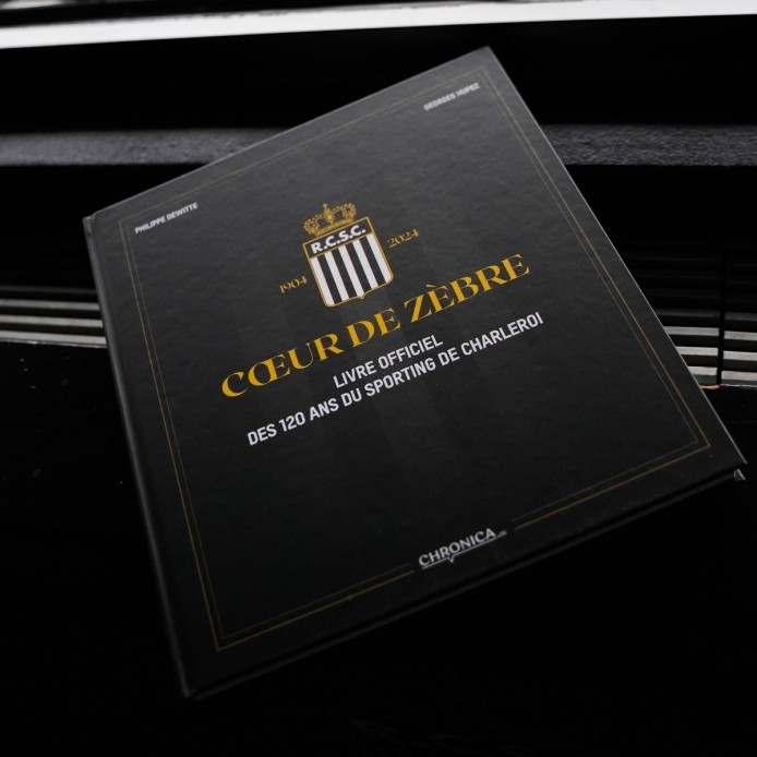 Coeur de Zèbre - Livre Officiel des 120 ans du RCSC