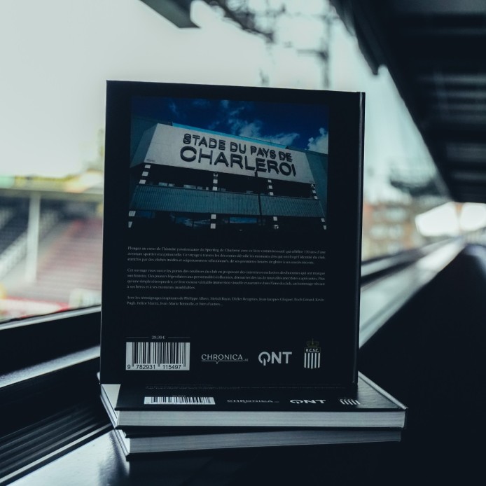 Coeur de Zèbre - Livre Officiel des 120 ans du RCSC