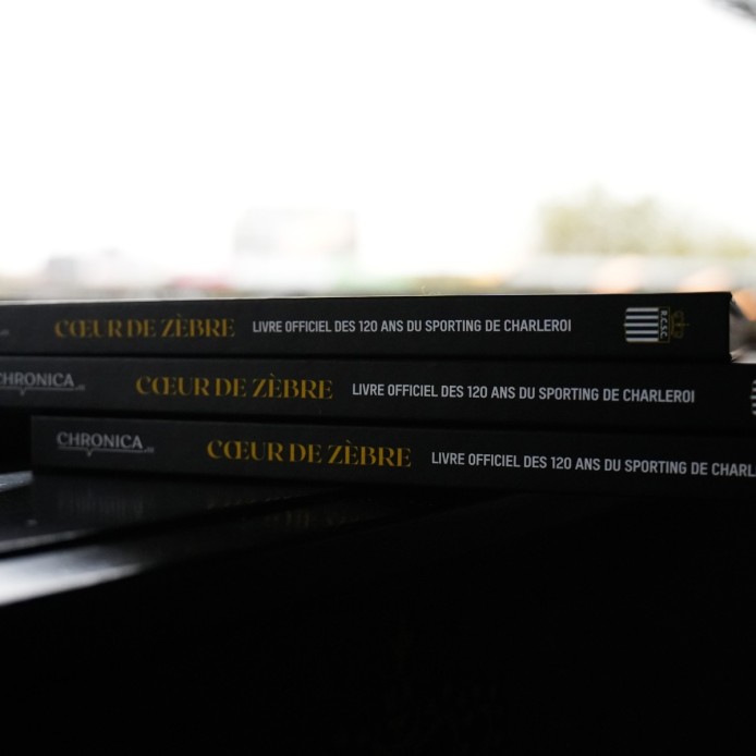 Coeur de Zèbre - Livre Officiel des 120 ans du RCSC