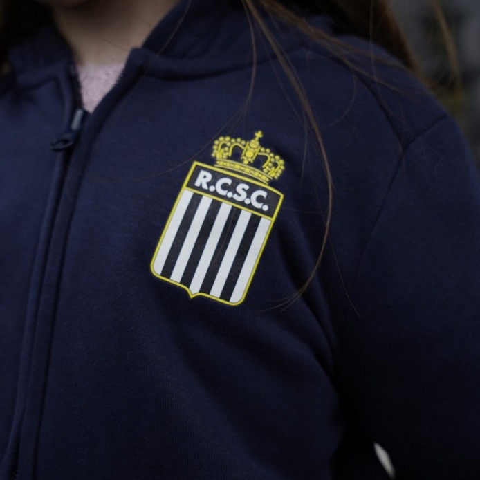 RCSC Hoodie enfant bleu
