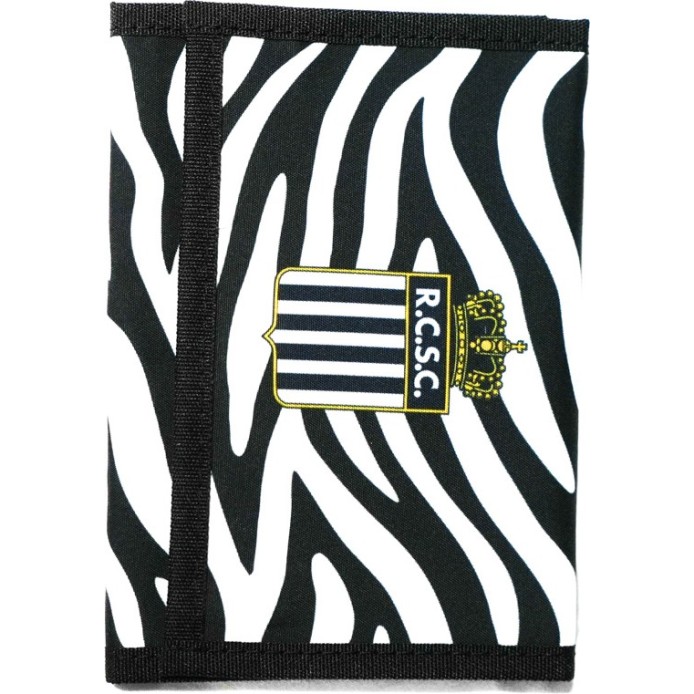 Rcsc-Porte feuille tissu zébré 25-26