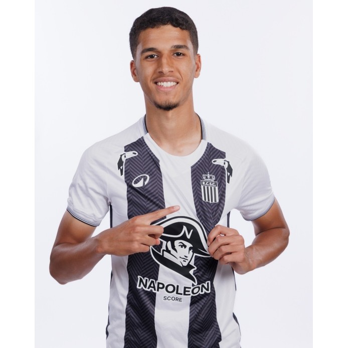 RCSC Maillot Home 2025/2026 - Sporting de Charleroi