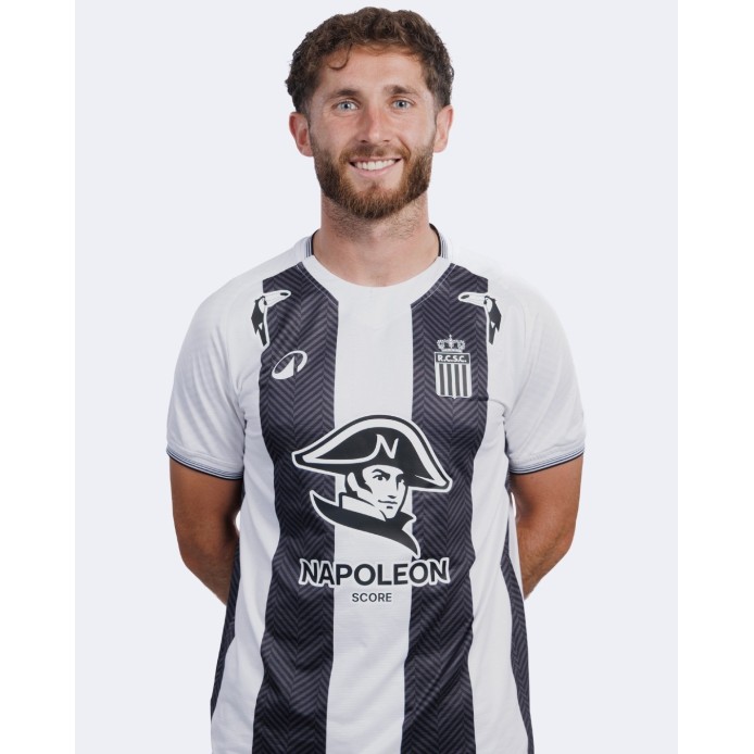 RCSC Maillot Home 2025/2026 - Sporting de Charleroi